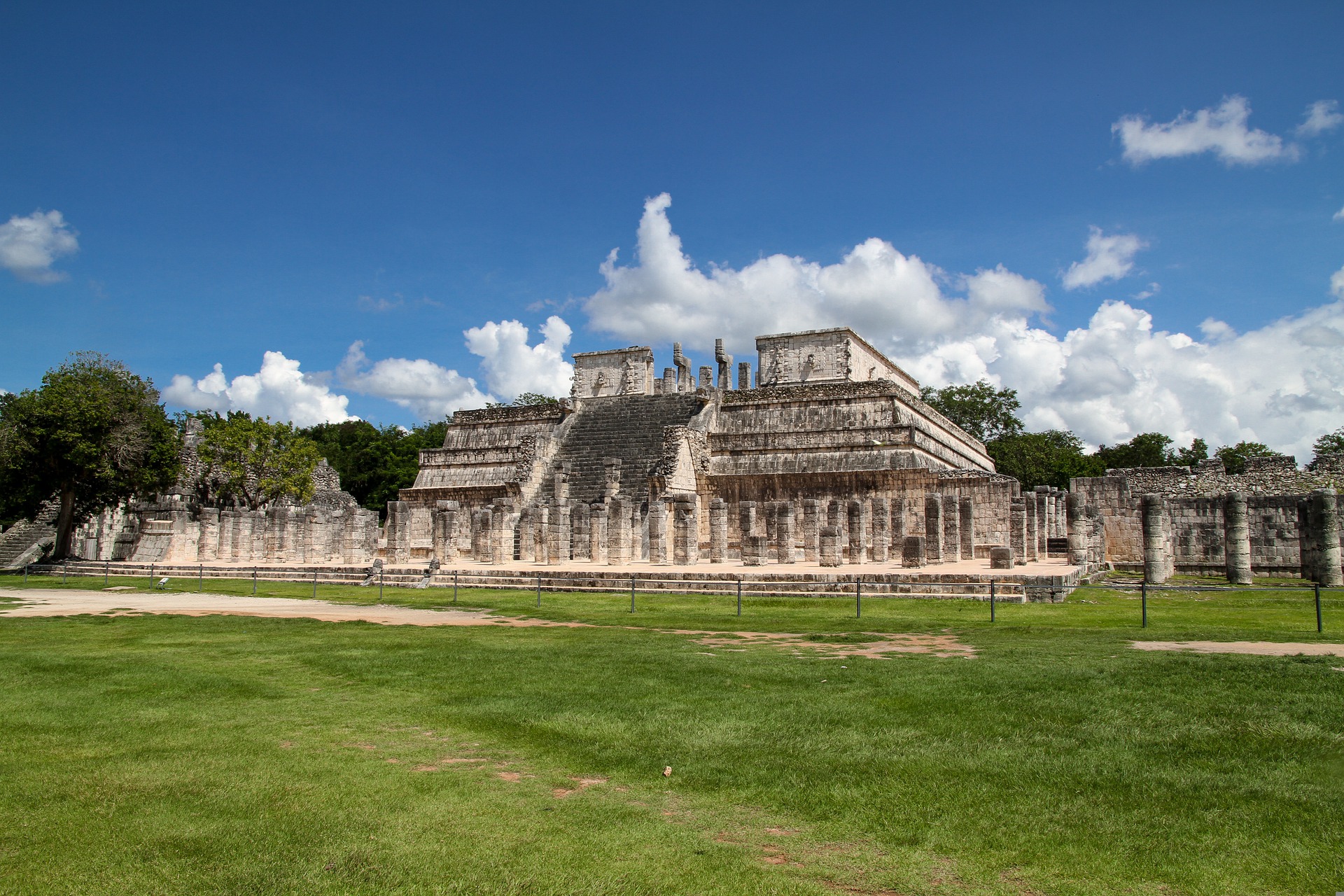 Maya-ruiner i Chichen Itza