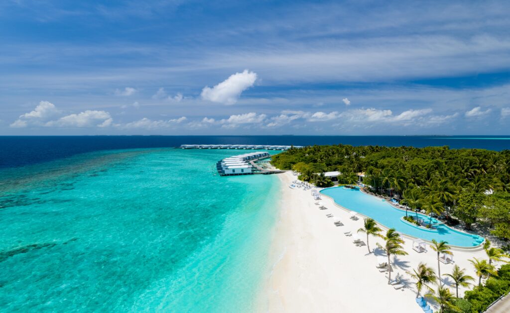 Amilla Maldives Aerial